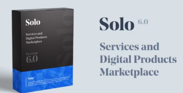 Solo v7.2 服务和数字产品市场主题 - 高效管理与销售平台