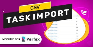 CSV Task Import Module for Perfex CRM v1.1.0 - Perfex CRM的CSV任务导入模块