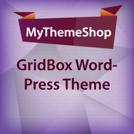 MyThemeShop Gridbox WordPress Theme v1.2.0 - 响应式网格布局主题
