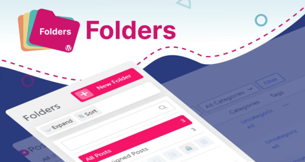 Folders PRO (v3.0.5) WordPress插件 - 高效文件管理与分类工具