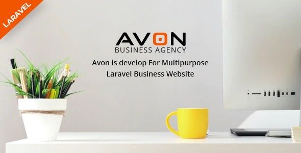 Avon (2023年9月18日) 多功能企业网站Laravel脚本 - 专业WordPress主题