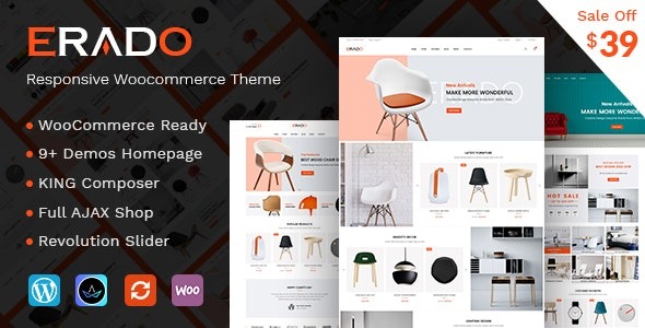 Erado v1.8 eCommerce WordPress Theme - 多功能电子商务WordPress主题