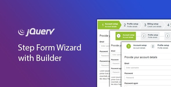 jQuery Step Wizard with Step Form Builder – Timon Step Form v2.5 | 多步骤表单向导构建器插件