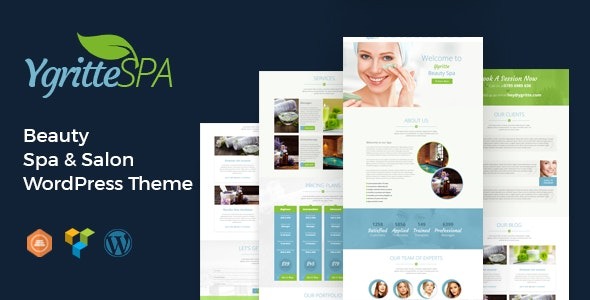 Ygritte Spa v2.6 Beauty Salon WordPress Theme - 美容沙龙WordPress主题