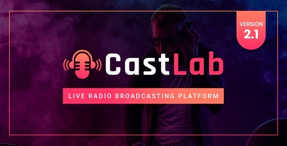 CastLab (v3.0) 实时电台广播平台
