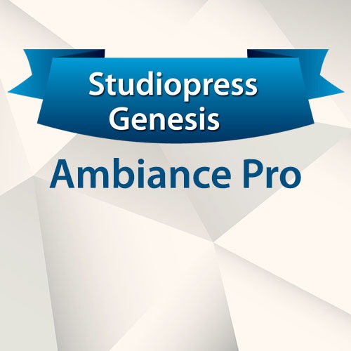 StudioPress Ambiance Pro (v1.1.4) Genesis WordPress主题 - 优雅设计与专业功能