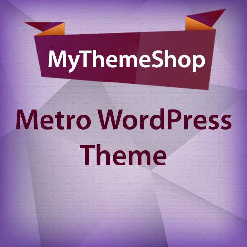 MyThemeShop Metro WordPress主题v1.3.0 - 响应式多用途网站模板