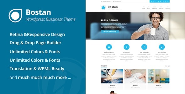 Bostan (v6.56) Business Theme - 专业商业主题