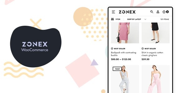 Zonex (v1.1.2) 时尚 WooCommerce WordPress 主题