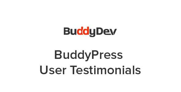BuddyPress User Testimonials v1.2.3 - 用户推荐展示插件