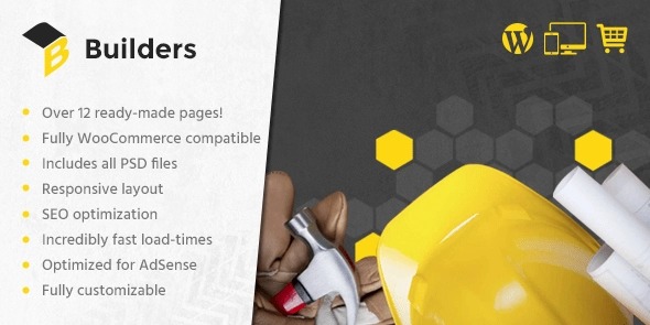 MyThemeShop Builders (v1.3.12) WordPress主题 - 多功能网站构建工具