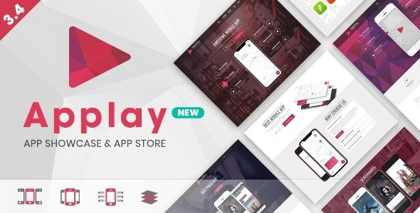 Applay (v3.7.1) WordPress应用展示与应用商店主题