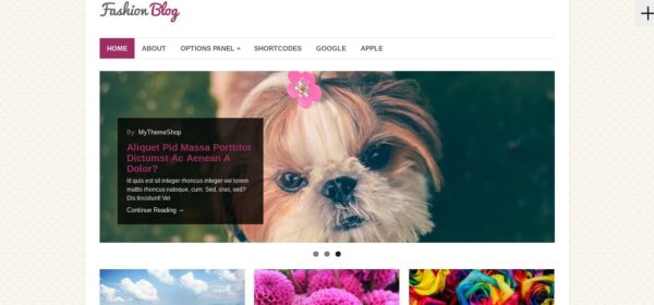 MyThemeShop Fashionblog WordPress Theme v1.1.0 - 时尚博客主题