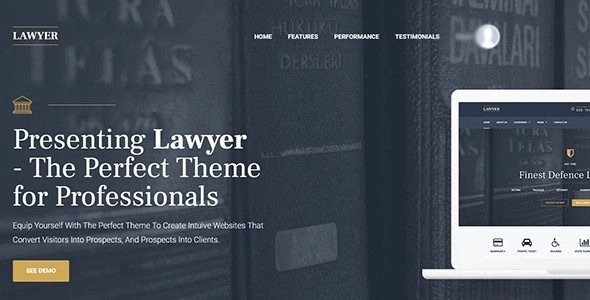 MyThemeShop Lawyer WordPress Theme v1.0.13 - 专业律师WordPress主题