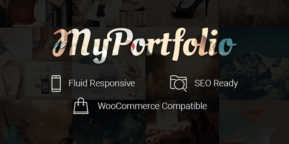 MyThemeShop MyPortfolio WordPress Theme Nulled v1.3.8 - 专业作品集展示主题