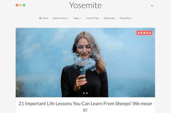 MyThemeShop Yosemite WordPress Theme v1.3.0 - 响应式多功能主题