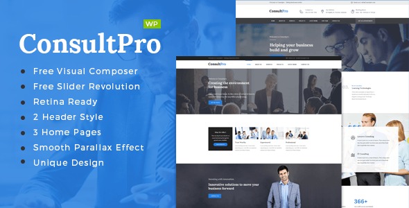 ConsultPro v3.0 Finance and Consultancy WordPress Theme - 专业商业金融咨询WordPress主题