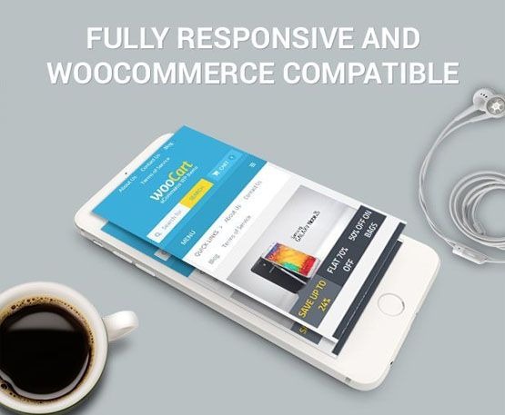 MyThemeShop WooCart (v1.4.11) WordPress主题 - 专为WooCommerce设计的购物车优化主题