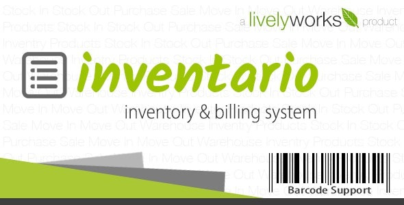 Inventario v1.5.0 库存与账单管理应用 WordPress主题插件
