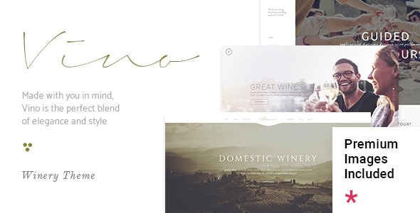 Vino (v1.9) 精致酒庄、酒吧与葡萄园主题