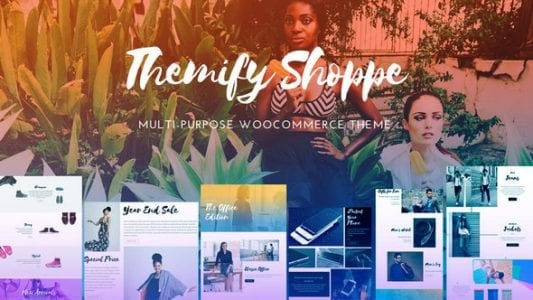 Themify Shoppe WooCommerce主题 v7.7.2 - 响应式电商网站设计