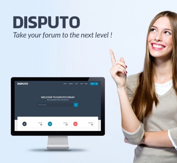 Disputo (v4.3) WordPress bbPress论坛主题 - 专业社区讨论解决方案