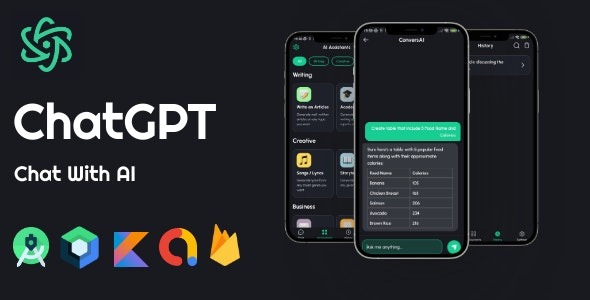 ConversAI ChatGPT AI Native Android Chat App v1.6.0 - 基于ChatGPT的AI原生安卓聊天应用