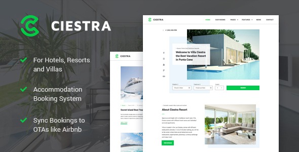 MotoPress Ciestra (v1.7.0) 专业WordPress房产租赁网站主题