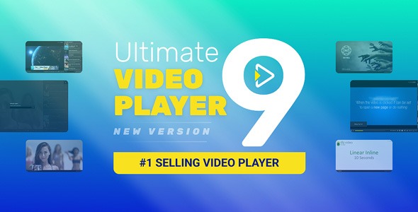 Ultimate Video Player v10.0 WordPress Plugin - 终极视频播放器插件