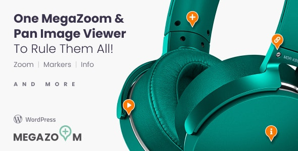 Mega Zoom & Pan Image Viewer WordPress Plugin v3.0 - 强大的WordPress图片缩放与平移查看插件