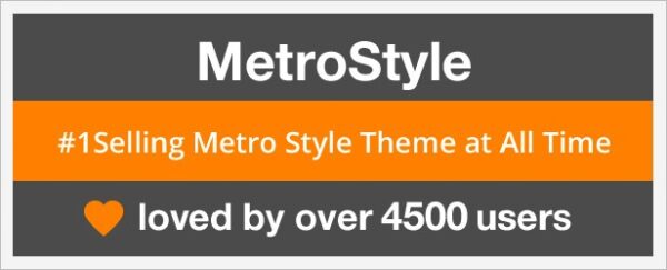 MetroStyle (v1.5.3) 响应式多功能WordPress主题