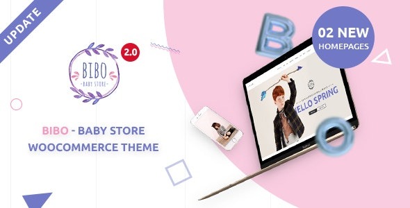Bibo (v2.3.3) 婴儿用品商店和儿童商店 WooCommerce WordPress主题