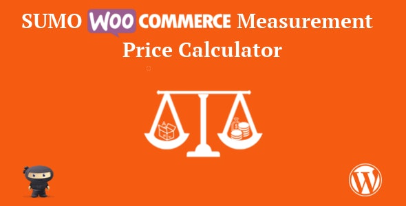 SUMO WooCommerce Measurement Price Calculator v5.2 - WooCommerce测量价格计算器插件