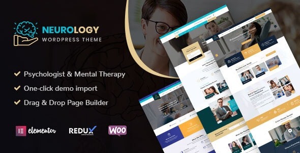 Neurology (v1.1) 心理学与咨询WordPress主题