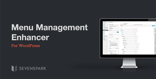 WordPress菜单管理增强插件Menu Management Enhancer (v1.2)