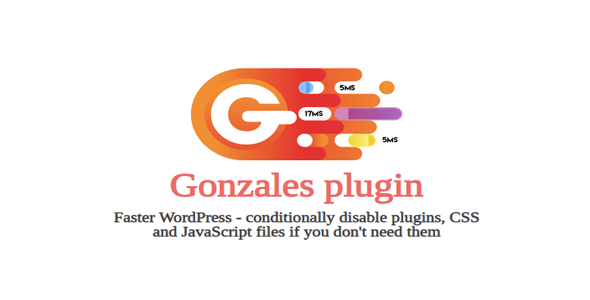 Gonzales (v2.2) 加速WordPress网站性能优化插件