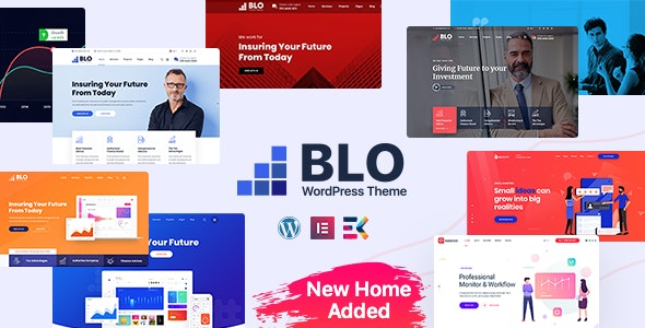BLO v4.3 Corporate Business WordPress Theme - 企业商务WordPress主题