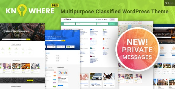 Knowhere Pro (v1.5.9) 多功能分类目录WordPress主题