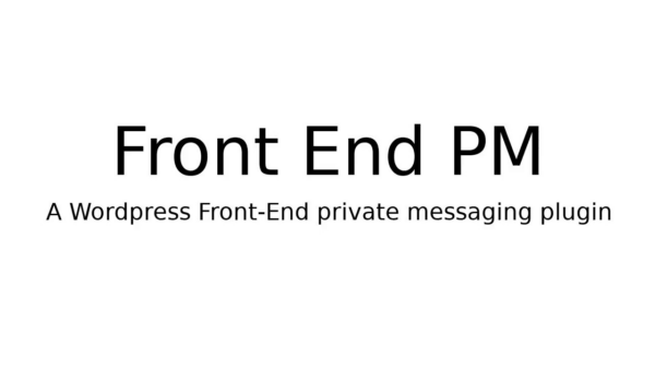 Front End PM Pro (v11.2.2) - 专业前端私人消息插件