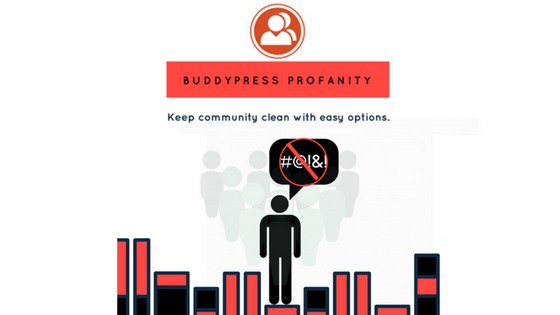 BuddyPress Profanity Filter v1.2.3 - BuddyPress不雅内容过滤插件