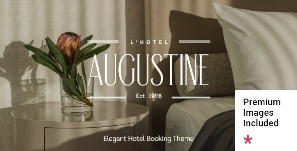 Augustine (v1.2) Hotel Booking Theme - 酒店预订主题