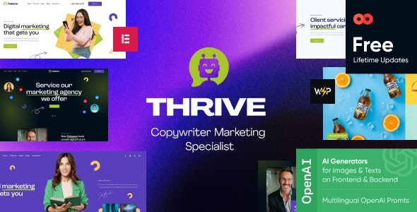 Thrive v1.1 Marketing WordPress Theme - 营销型WordPress主题