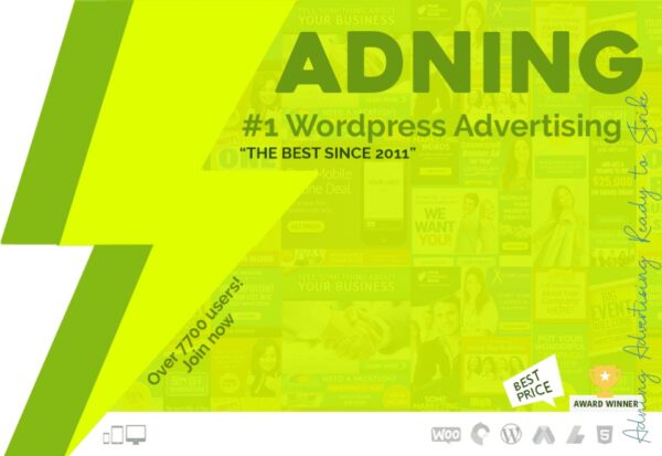 Adning Advertising (v1.6.3) WordPress全能广告管理器