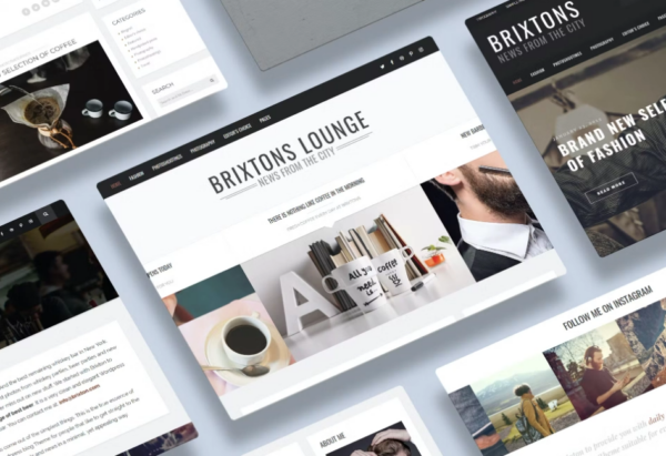 Brixton (v5.6) 响应式WordPress博客主题