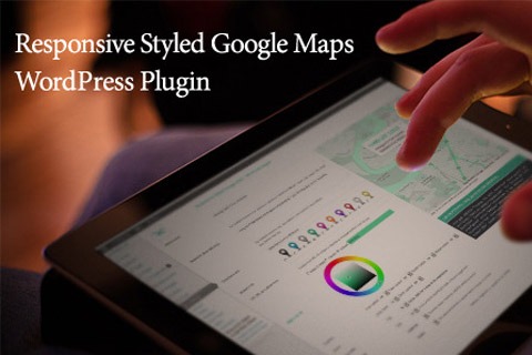Responsive Styled Google Maps (v5.0) WordPress插件 - 响应式自定义谷歌地图插件
