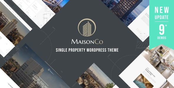 MaisonCo v2.0.4 Single Property WordPress Theme - 单属性房地产WordPress主题