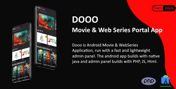 Dooo (v2.9.3) 电影和网络系列门户应用程序