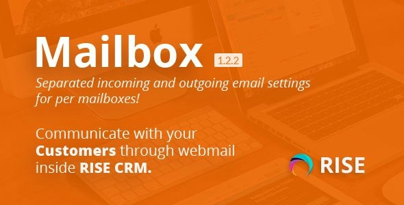 Mailbox plugin for RISE CRM v1.3.2 - 为RISE CRM设计的邮箱插件