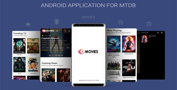 Android Application For MTDB v5.3 Ultimate Movie&TV Database - 终极影视数据库安卓应用