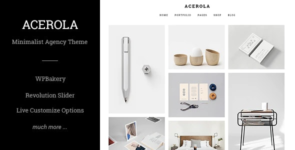 Acerola (v1.6.5) 超简约机构主题